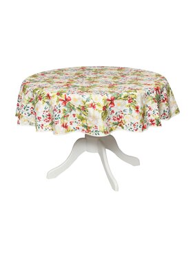 Roseberry Home Roseberry Home Obrus Very Holly Christmas Zielony