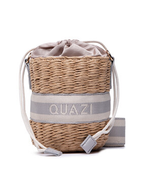 QUAZI QUAZI Τσάντα MQK-J-038-15-01 Μπεζ