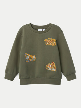 NAME IT NAME IT Pulóver 13233682 Zöld Regular Fit