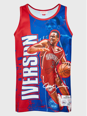 Mitchell & Ness Mitchell & Ness Майка TNMK5010 Кольоровий Regular Fit
