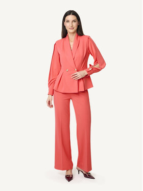 KMX KMX Marynarka 107770014 Różowy Fitted Fit