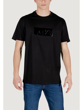 Armani Exchange Armani Exchange T-shirt XM000786 AF10364 Nero Shirt Fit