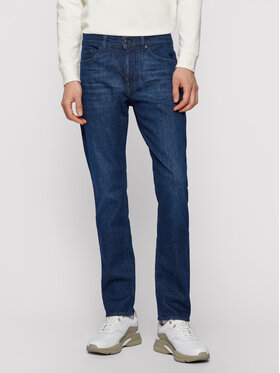 BOSS Boss Дънки Delaware 3-1+ 50449650 Тъмносин Slim Fit