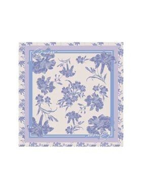 Guess Guess Foulard Bianca scarf Blu