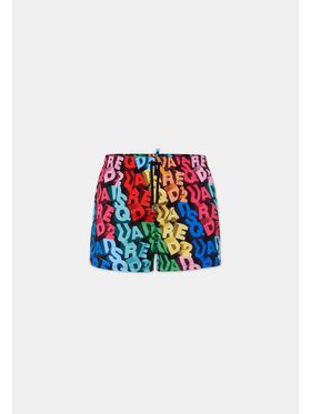 Dsquared2 Dsquared2 Strój kąpielowy COSTUME MULTICOLORE Kolorowy
