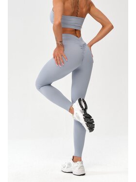 ROUGH RADICAL ROUGH RADICAL Getry ZOYA PUSH-UP Błękitny Slim Fit