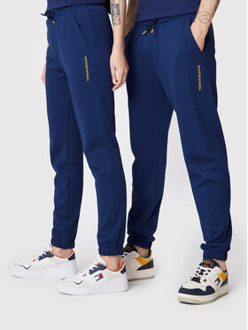 Scotch & Soda Scotch & Soda Melegítő alsó Unisex 168488 Sötétkék Regular Fit