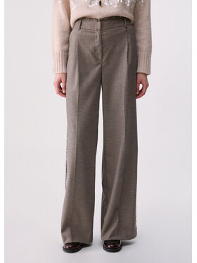 Liu Jo Liu Jo Pantalone da abito WF6336T728AL9170 Grigio Regular Fit
