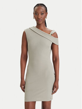 Guess Guess Ежедневна рокля W6GK23 K3017 Каки Regular Fit