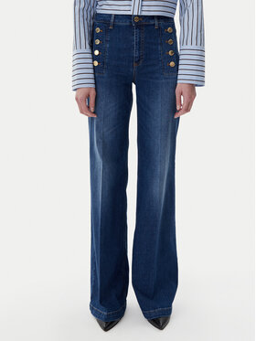ViCOLO ViCOLO Farmer DD5078 Kék Wide Leg