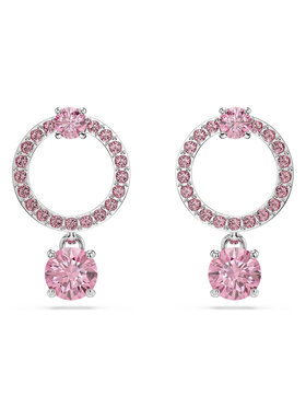 Swarovski Swarovski Naušnice Attract 5723565 Srebrna