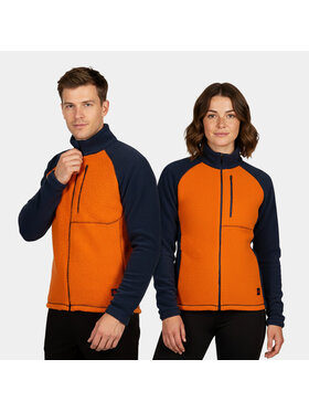 Alpinus Alpinus Bluza Bjoreio Pomarańczowy Slim Fit