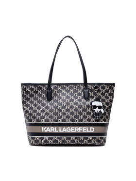 KARL LAGERFELD KARL LAGERFELD Handtasche 221W3009 Schwarz