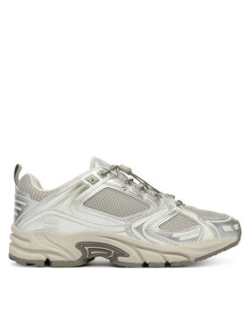 Tommy Jeans Tommy Jeans Sneakersy Archive '97 EN0EN02923 Srebrny