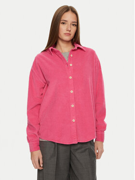 American Vintage American Vintage Hemd PADO06AH24 Rosa Loose Fit
