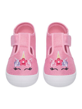 DeeZee DeeZee Hausschuhe CEO-CM-241120-16 Rosa