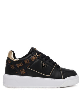 Guess Guess Sneakersy FLTDEL FAL12 Čierna