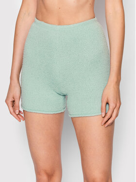 Reebok Reebok Športové kraťasy Wde Cozy HH7358 Modrá Slim Fit