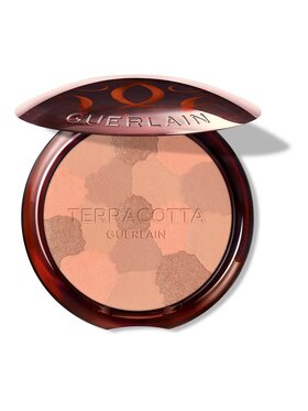 Guerlain Guerlain Guerlain Terracotta Light puder brązująco-rozświetlający 01 Light Warm 10g Bronzer czarny