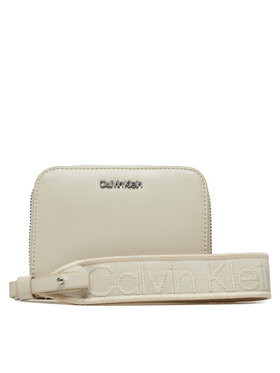 Calvin Klein Calvin Klein Portofel Mare de Damă Gracie K60K611688 Bej