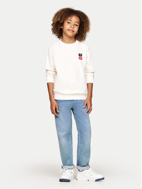 Tommy Hilfiger Jopa KB0KB09191 Écru Regular Fit