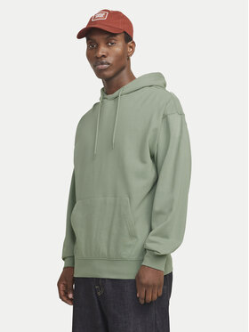 Jack&Jones Jack&Jones Sweatshirt Charge 12257852 Grün Loose Fit