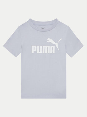 Puma Puma T-särk Ess No. 1 Logo 684892 Sinine Regular Fit