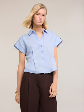 Motivi Motivi Camicia 5227W000520N004 Turchese Regular Fit