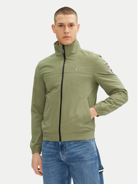 Tommy Jeans Tommy Jeans Übergangsjacke Essential Casual DM0DM15382 Grün Regular Fit