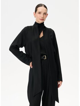 LEBRAND LEBRAND Bluzka Raya Czarny Regular Fit