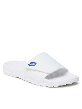 Scholl Scholl Чехли F30579 1065 Бял