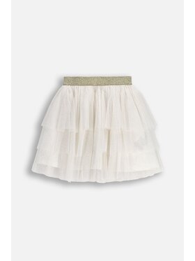 Coccodrillo Coccodrillo Spódnica ZC5124202WGK-003 Écru Regular Fit