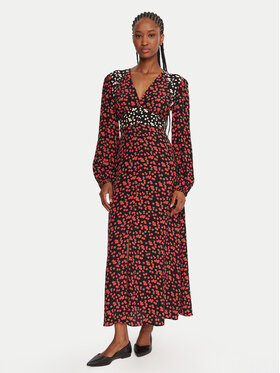 French Connection French Connection Kokteilikleit 71ZBM Punane Regular Fit