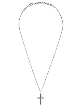 Breil Breil Collana TAG AND CROSS Argento
