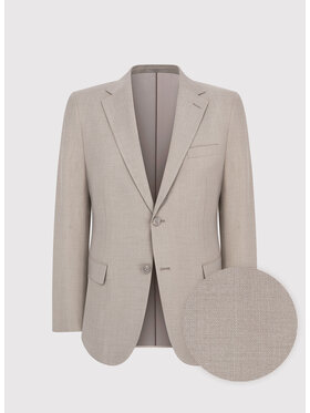 Pako Lorente Pako Lorente Marynarka P24SF-3X-014 Beżowy Slim Fit