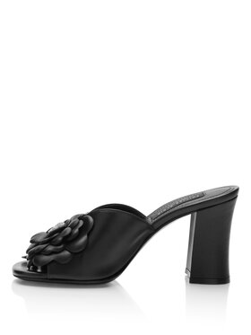PHILIPP PLEIN PHILIPP PLEIN Klapki 30688 Czarny
