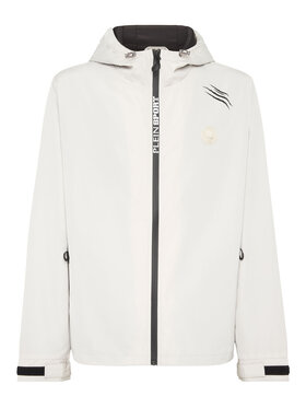 Plein Sport Plein Sport Wiatrówka 24049 Beżowy Regular Fit