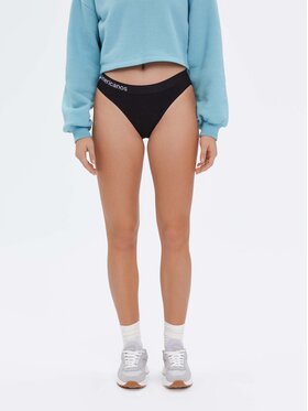 Americanos Americanos Chilot clasic Briefs Negru Regular Fit