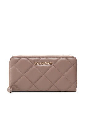 Valentino Valentino Голям дамски портфейл Ocarina VPS3KK155 Бежов
