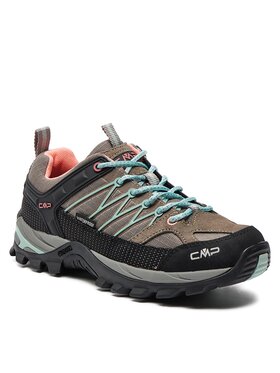 CMP CMP Trekkingi Rigel Low Wmn Trekking Shoes Wp 3Q54456 Brązowy