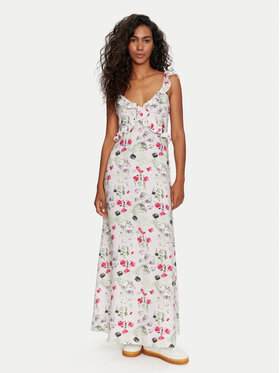 Vero Moda Vero Moda Poletna obleka Miranda 10326420 Pisana Regular Fit