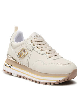 Liu Jo Liu Jo Sneakersy Maxi Wonder 01 BF2095 P0102 Biały