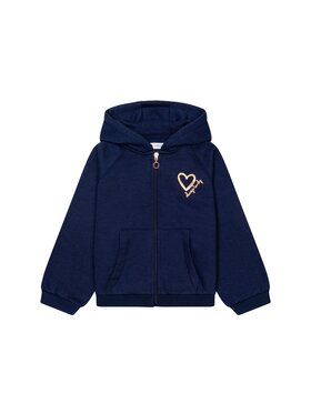 MINOTI MINOTI Bluza 12ZTHRU 5 Granatowy Regular Fit