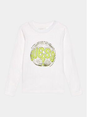 Guess Guess Majica L3BI28 I3Z13 Bijela Regular Fit