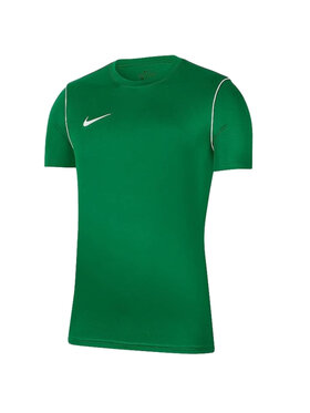 Nike Nike T-shirt Dry Park 20 Top SS Verde Regular Fit