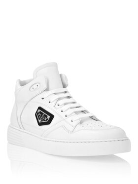 PHILIPP PLEIN PHILIPP PLEIN Sneakersy 25555 Biela