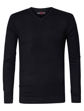 Petrol Industries Petrol Industries Pull M-NOOS-KWV002 Noir Slim Fit