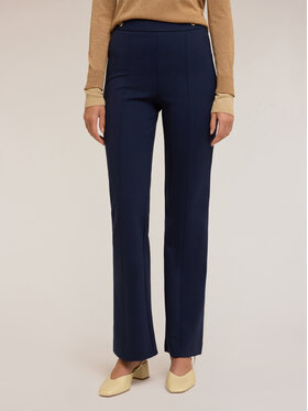 Motivi Motivi Pantaloni di tessuto P094Q004173N034 Blu Flare Fit