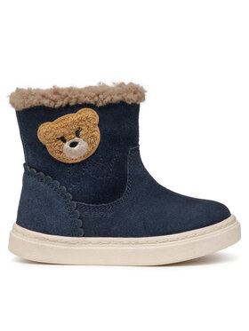 Geox Geox Stiefel B Nashik Girl B463HA 00022 C4002 S Dunkelblau