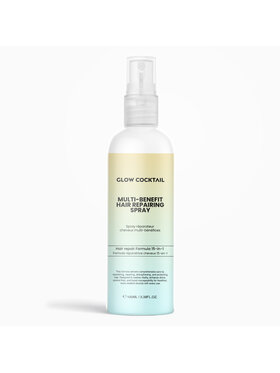 Glow Cocktail Glow Cocktail Wielofunkcyjny Spray Naprawczy do Włosów 100 ml Lakier do włosów